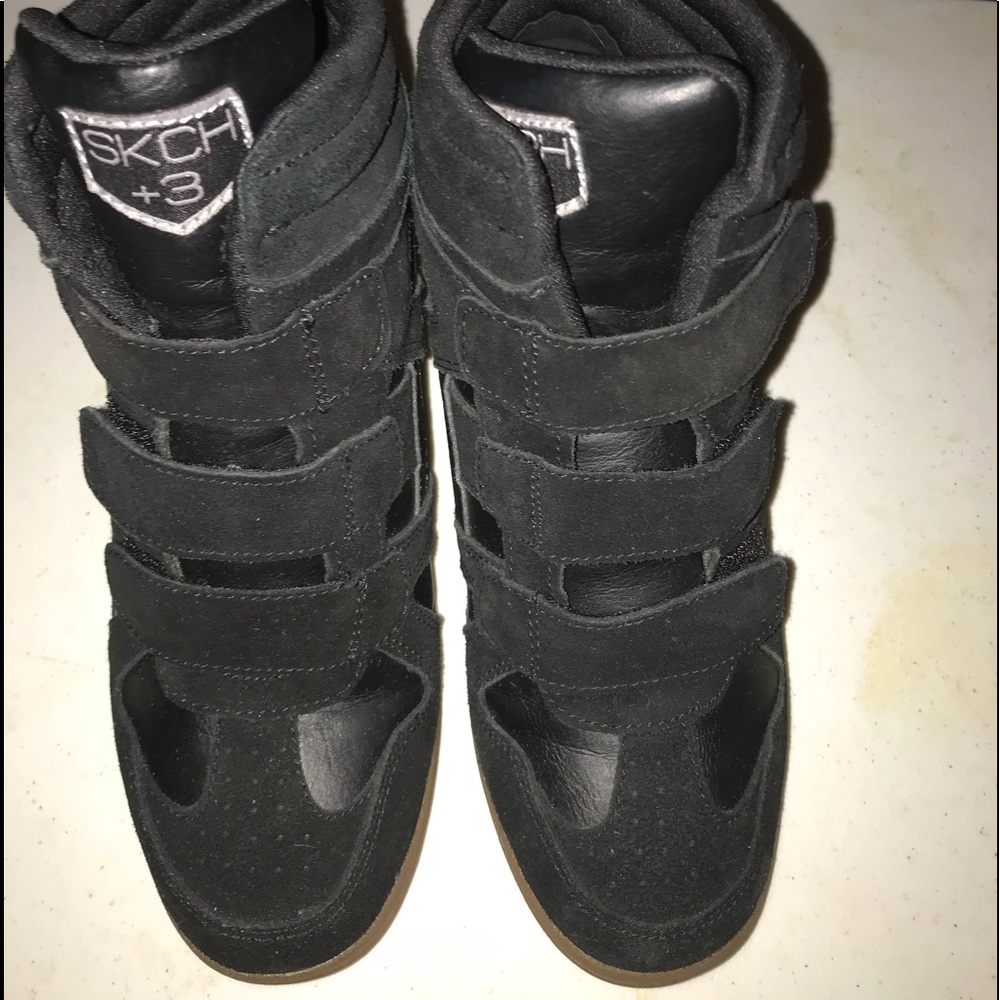 Sketcher wedge sneakers